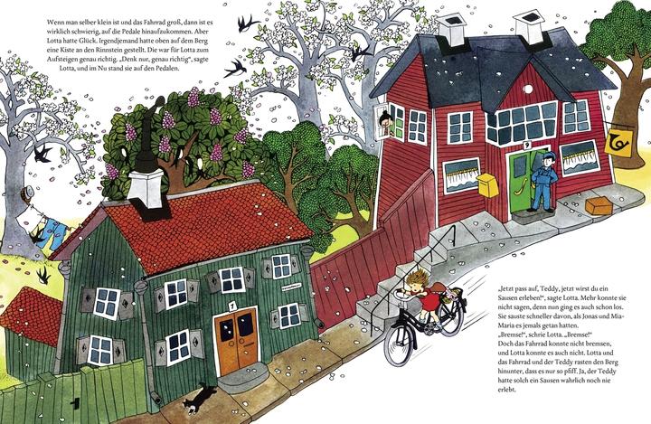 Productafbeelding Das grosse Buch von Lotta (Duits, Astrid Lindgren, 2021)