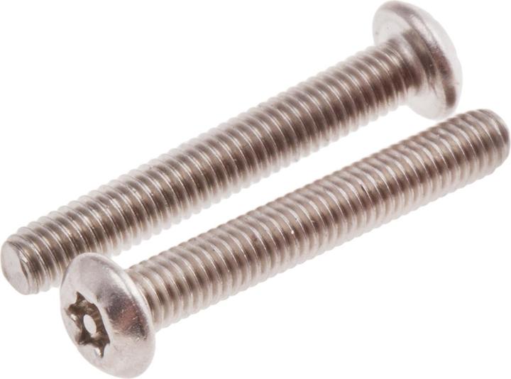 Produktbild RS PRO Schrauben TORX-BO A2 M3x20mm