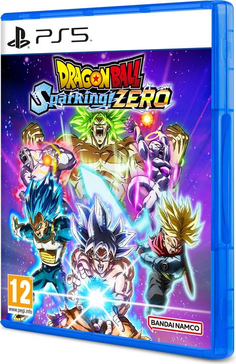 Actual product image Bandai Namco Dragon Ball: Sparking! Zero (PS5, FR, IT, DE)