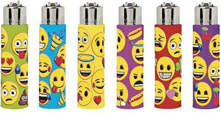 Immagine prodotto Clipper Cover in silicone Smiley cucite a mano assortite