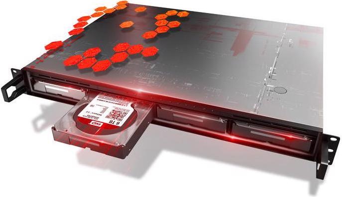 Produktbild WD Red Plus (8 TB, 3.5", CMR)