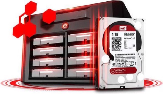 Produktbild WD Red Plus (8 TB, 3.5", CMR)