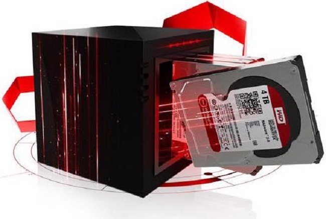 Produktbild WD Red Plus (8 TB, 3.5", CMR)