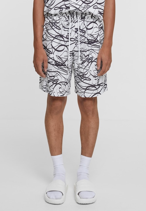 Immagine prodotto Urban Classics Pantaloncini AOP Resort in viscosa - 17034 (S)