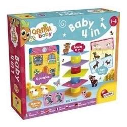 Lisciani Carotina Baby-Spielesammlung für Kinder 4in1 079872 S. 8