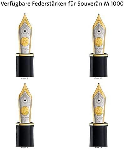 Actual product image Pelikan Sovereign 1000 (Black/Green, 1 x)