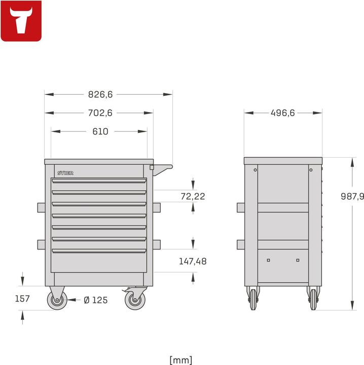 Valeurs nutritives et ingrédients Stier Premium (241 x)