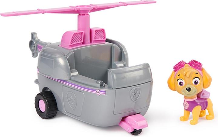 Image du produit Spin Master PAW Patrol, jouet véhicule avec figurine à collectionner