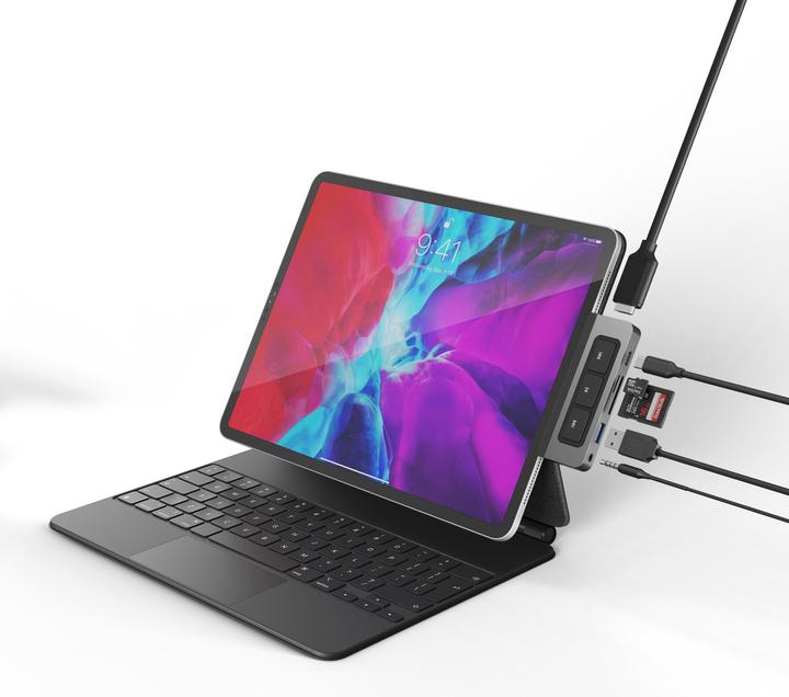 Immagine prodotto Hyper Hyperdrive 6-in-1 (USB-C, 6 porte)