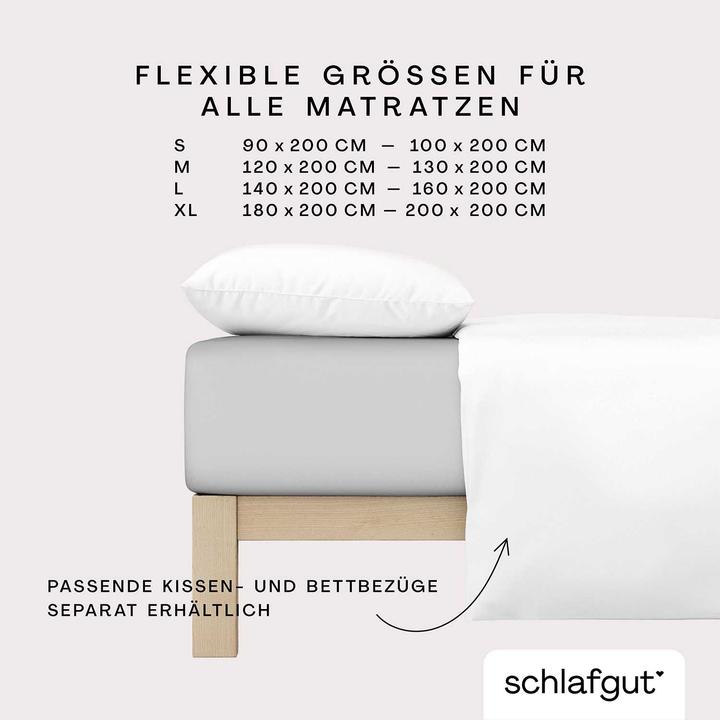 Actual product image schlafgut Frottex (180 x 200 - 200 x 220 cm)