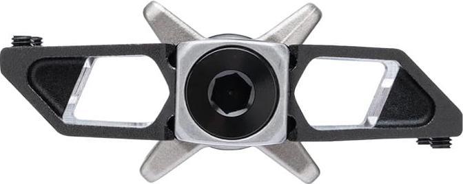 Productafbeelding Crankbrothers Pedaalhamer Trail zwart/zwarte veer