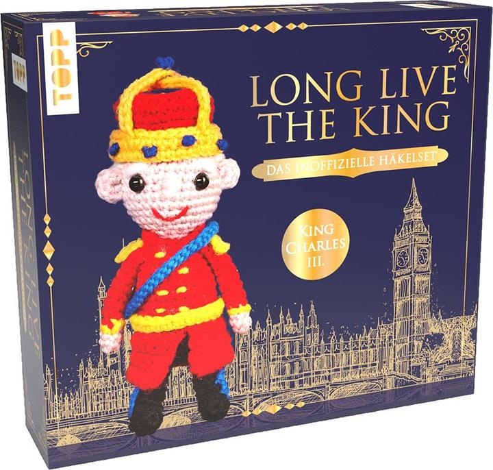 Actual product image Topp Crochet Set "Long Live the King