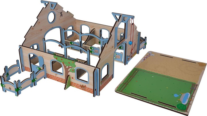 Actual product image Eichhorn EH Horse stable 30 pcs.