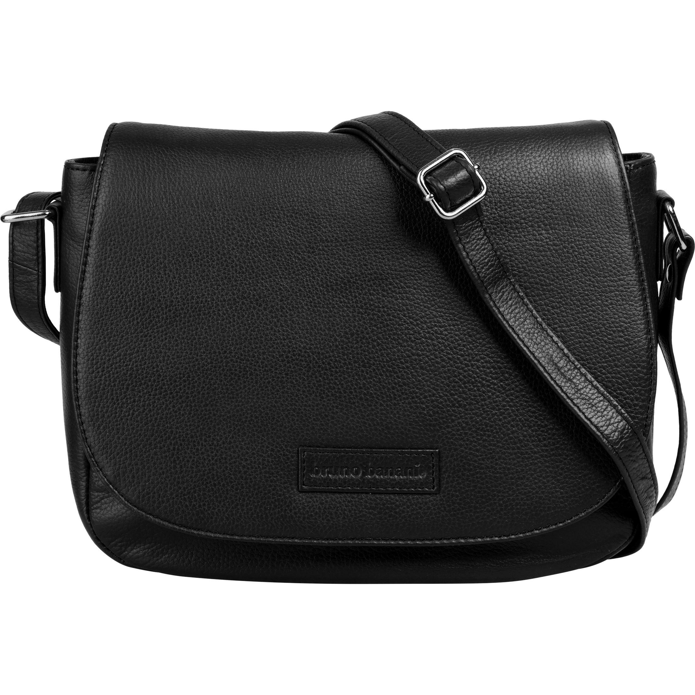 Bruno Banani, Handtasche, Umhängetasche, Schwarz