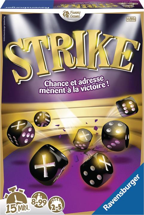 Produktbild Ravensburger Strike (Deutsch)