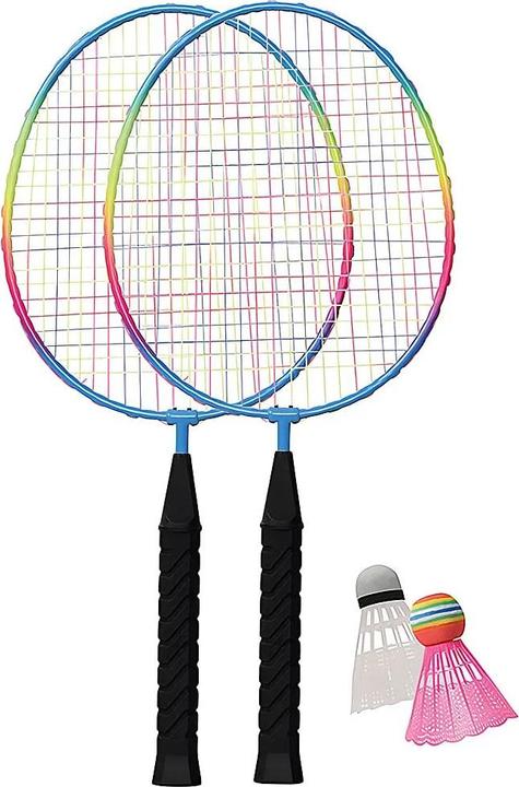 Produktbild MTS Federballset Schildkröt Junior 2 Schläger 2 Bälle