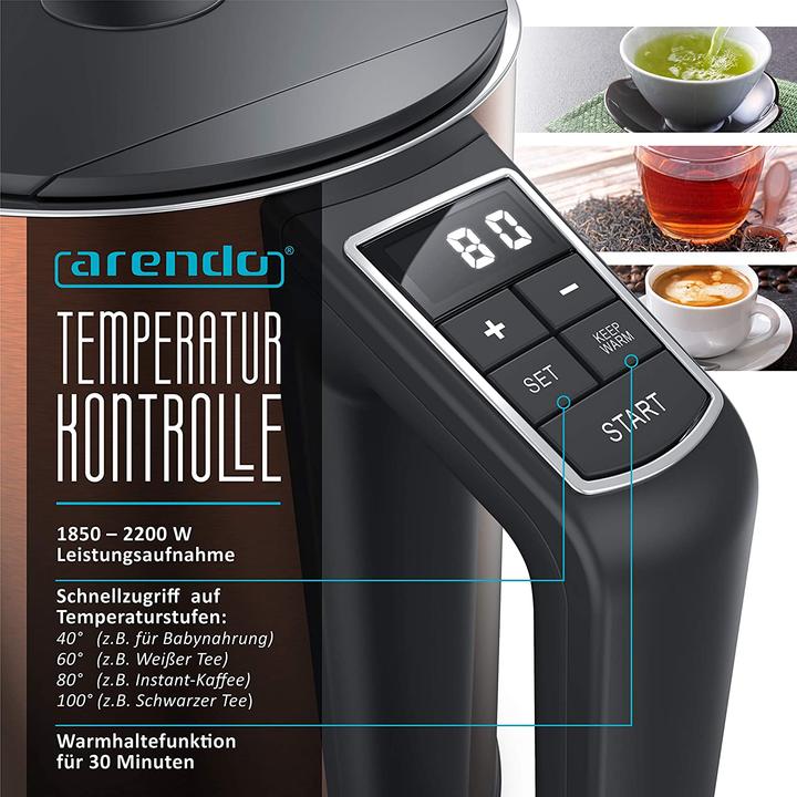 Produktbild Arendo Heisswasser-Spender (1.50 l)