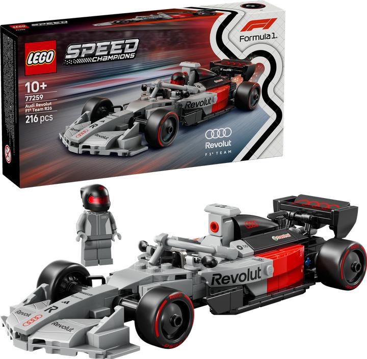 LEGO Auto da corsa Audi Revolut F1 Team R26 (77259, LEGO Speed Champions)