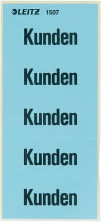 Produktbild Leitz Inhaltssch.Kunden 60x25.5mm