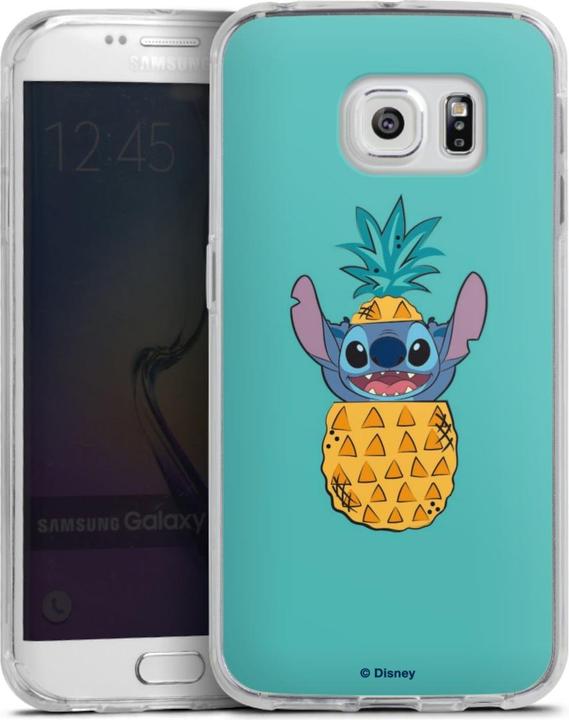 DeinDesign Silikon Hülle für Samsung Galaxy S6 Edge Handyhülle