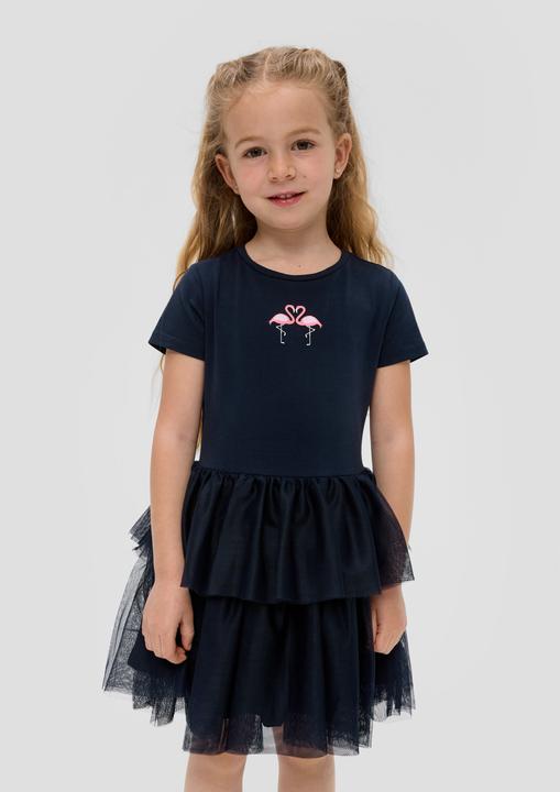 Produktbild S.Oliver Kleid Minikleid mit Layering-Detail (92)