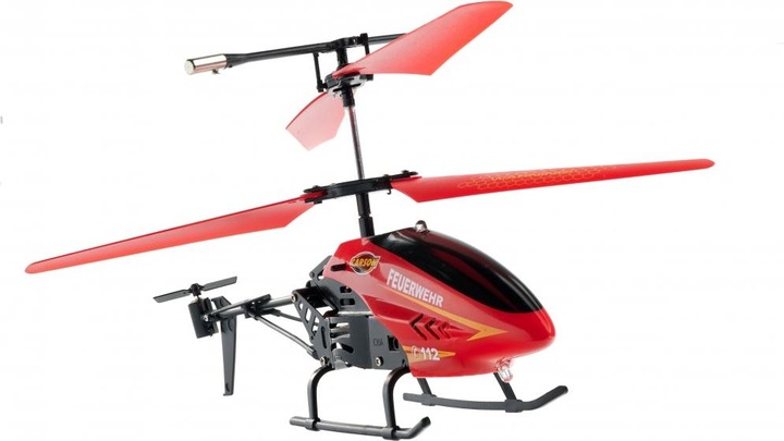 Actual product image Carson Electric Helicopter Easy Tyrann 180 Feruerwehr RtF