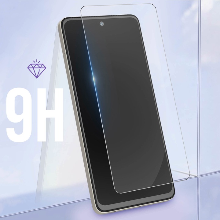 Produktbild Avizar 9H Härtegrad Glas-Displayschutzfolie (1 Stück, Realme C55)