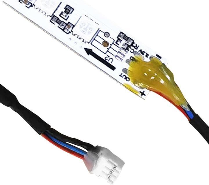 Actual product image Mini Motor LED-Beleuchtung Ersatzteil