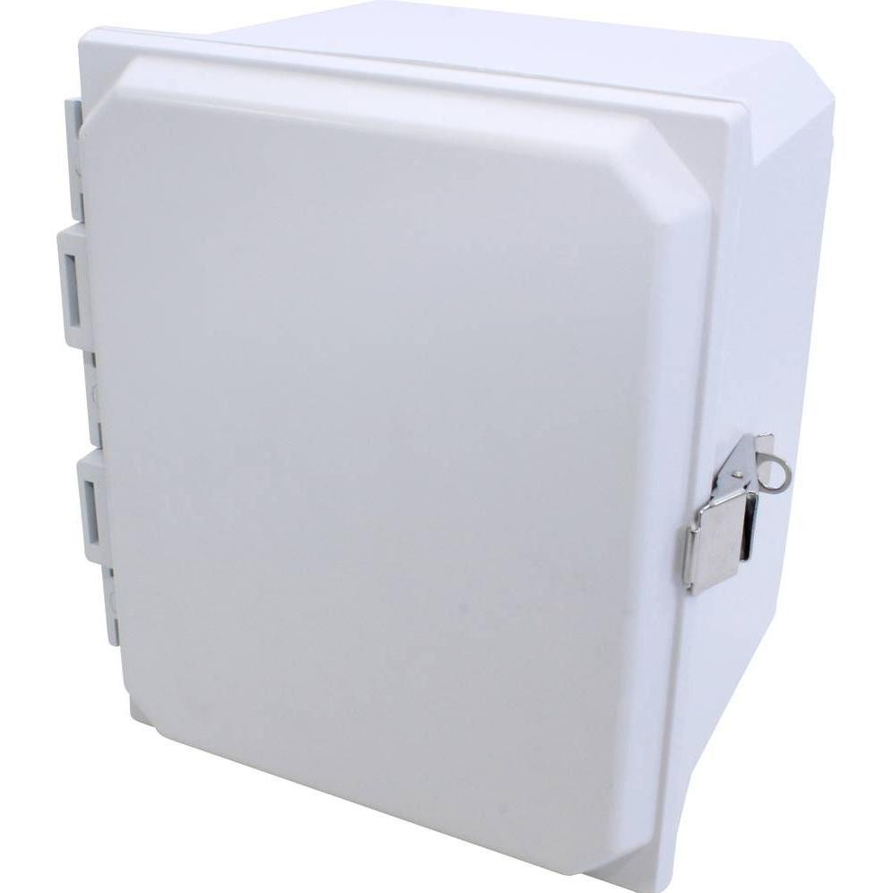 Hammond Wand-Gehäuse 255 x 210 156 GFK Lichtgrau 1 St. (Gehäuse), Elektronikzubehör + Gehäuse, Grau