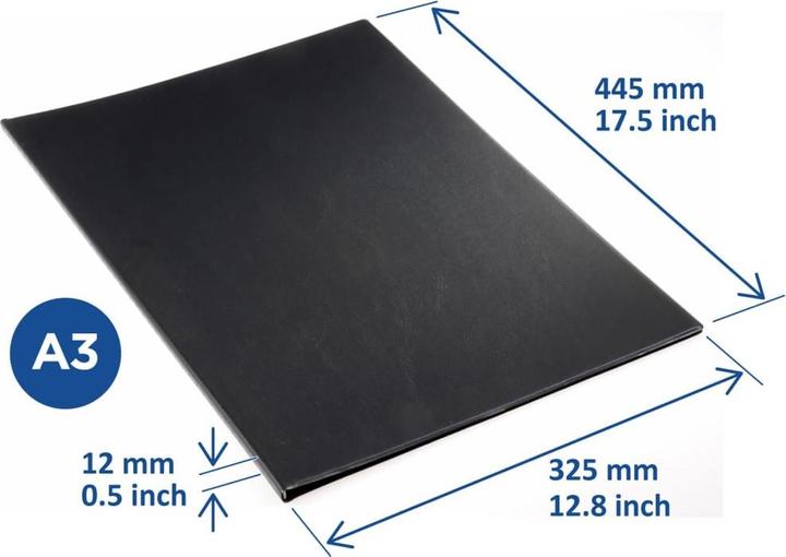 Produktbild Rillstab Sichtbuch (A3, 1x)