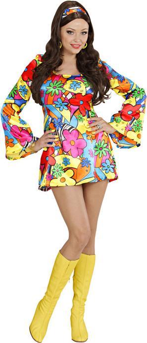 Immagine prodotto Widmann FLOWER POWER (Kleid, Kopftuch) (XL)