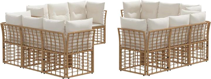 Produktbild vidaXL Outdoor-Sofa