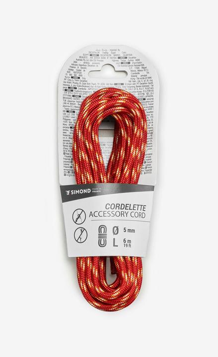 Actual product image Simond blister 5mm 130407