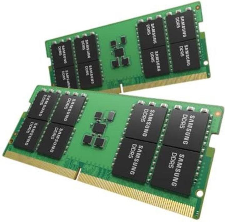 Actual product image Samsung DDR5 - module - 16 GB (1 x 16GB, 5600 MHz, DDR5 RAM, SO-DIMM)
