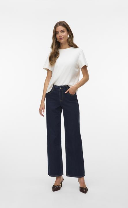 Produktbild Vero Moda AWRENA Mid Rise Weiter Beinschnitt Jeans Weit geschnitten (W33/L30)