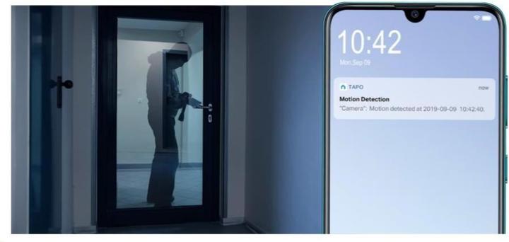 Actual product image TP-Link Tapo C100 Home Security (1920 x 1080 Pixels)