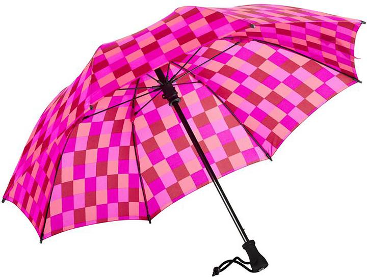 rose-rouge à carreaux