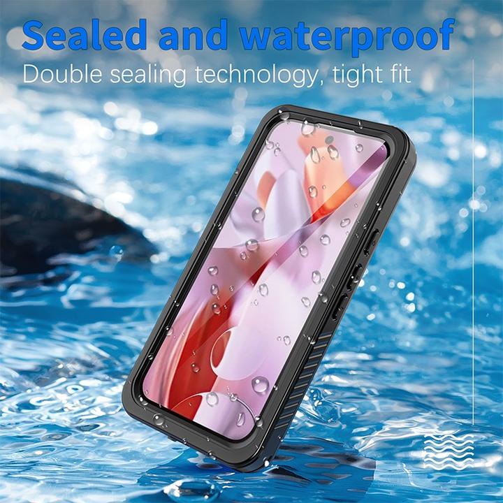 Immagine prodotto Redpepper Google Pixel 9 Pro XL - IP68 FS Series Wasserdichtes Outdoor Case, schwarz (Google Pixel 9 Pro XL)