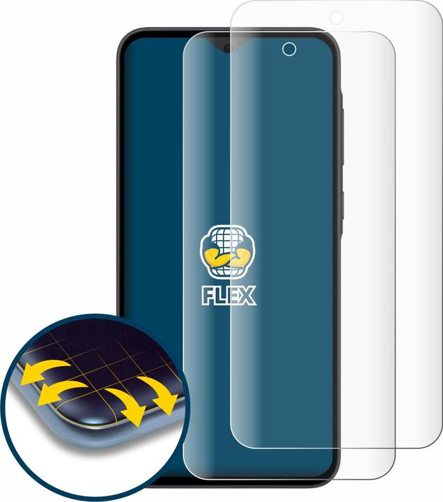 Produktbild BROTECT Full-Screen Displayschutz (2 Stück, Samsung Galaxy A35)