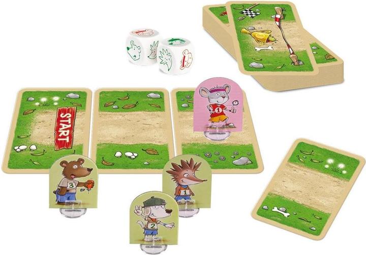 Produktbild ASS Altenburg Alle gegen Rudi, Kartenspiel, für 1-4 Spieler, ab 4 Jahren (DE-Ausgabe) (Deutsch, 1 - 4 Spieler)