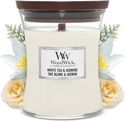 Immagine prodotto WoodWick White Tea & Jasmin (275 g)