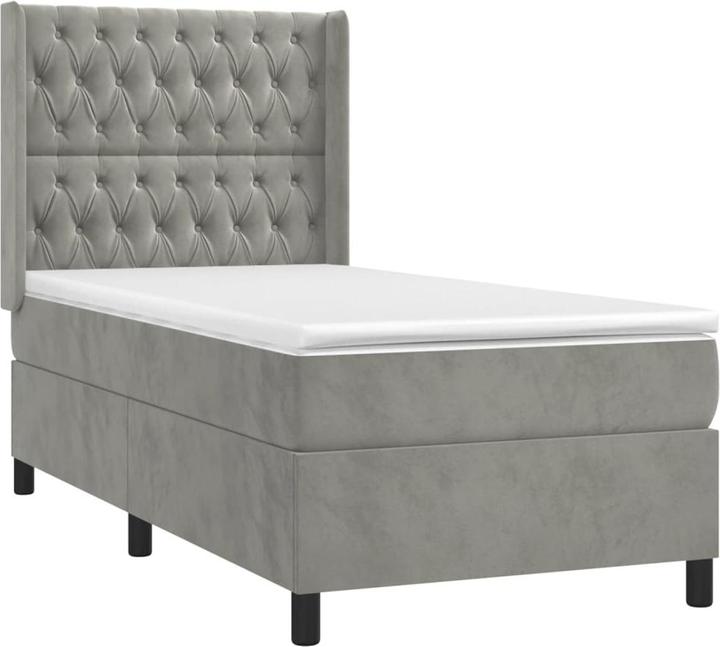 Image du produit vidaXL Boxspringbett (90 x 190 cm)
