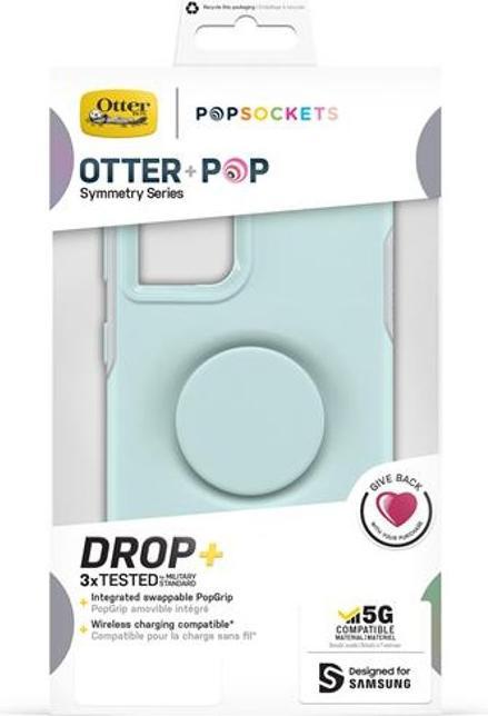 Actual product image OtterBox Otter + Pop Symmetry (Samsung Galaxy S21)