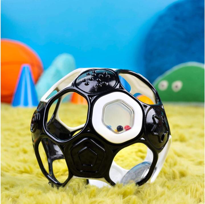 Produktbild Oball Soccer - Fussball (schwarz/weiss)
