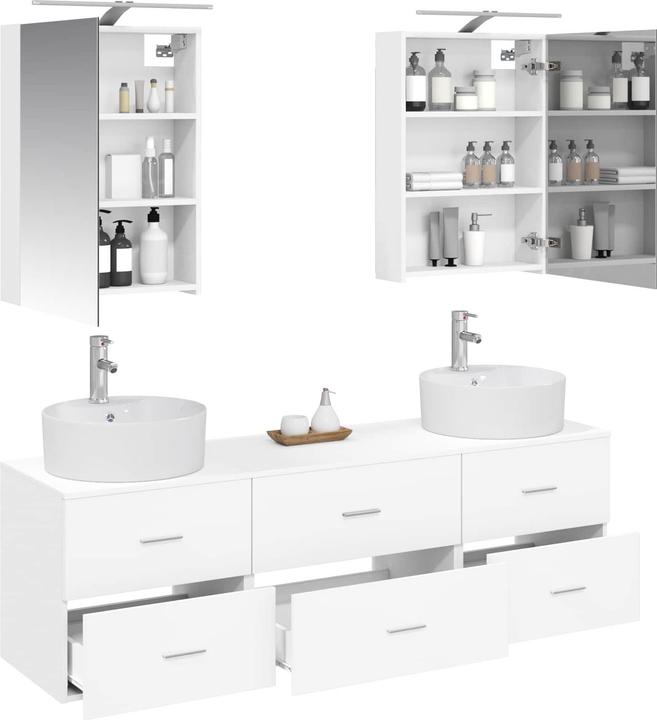 Produktbild vidaXL Badezimmermöbel