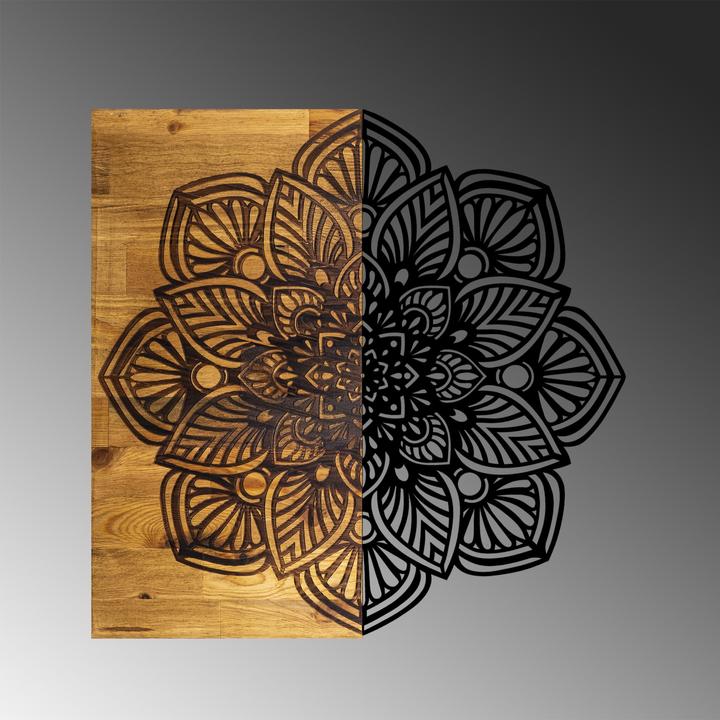 Produktbild Wallxpert Morgan (59 x 58 cm, 59 x 58 x 3 cm)