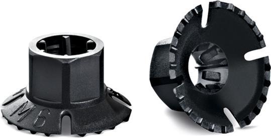 Image du produit HellermannTyton Écrou en plastique (Serre-câbles en plastique, 376 mm, 2000 pcs)