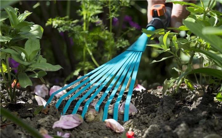 Actual product image Gardena Combisystem set