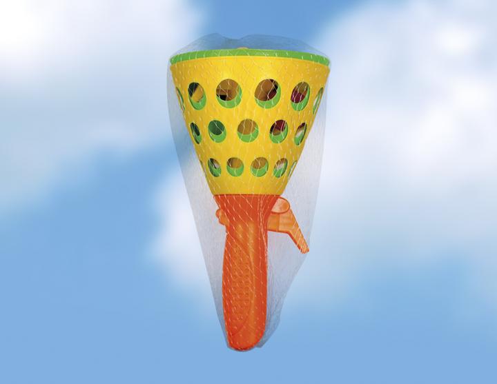 Actual product image Günther Flugspiele Click N Catch McSqueezy
