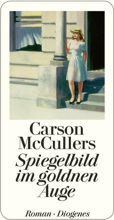 Produktbild Spiegelbild im goldnen Auge (Deutsch, Carson McCullers, Richard Moering, 2013)